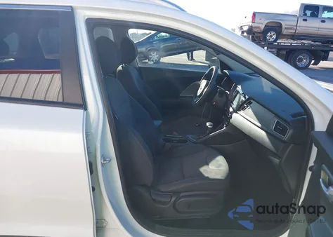 2019 Kia Niro Lx из США, поврежденный, VIN KNDCB3LC3K5286379